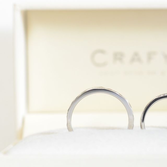 【CRAFY(クラフィ)の口コミ】 手作り感もありつつ、しっかりと高級感も感じられる作品になったこと。プ…