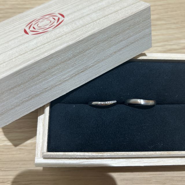 【出雲結(いずもゆい)の口コミ】 指輪一つ一つのコンセプトがとても素敵でした。
夫婦として大切にしていき…