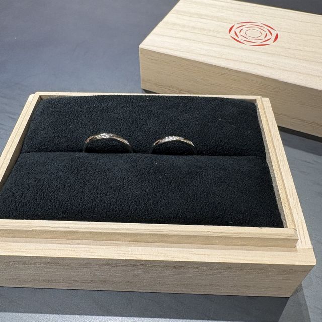 【出雲結(いずもゆい)の口コミ】 指輪のデザインがとても気に入りました！！装着した際に、手元がとても綺…