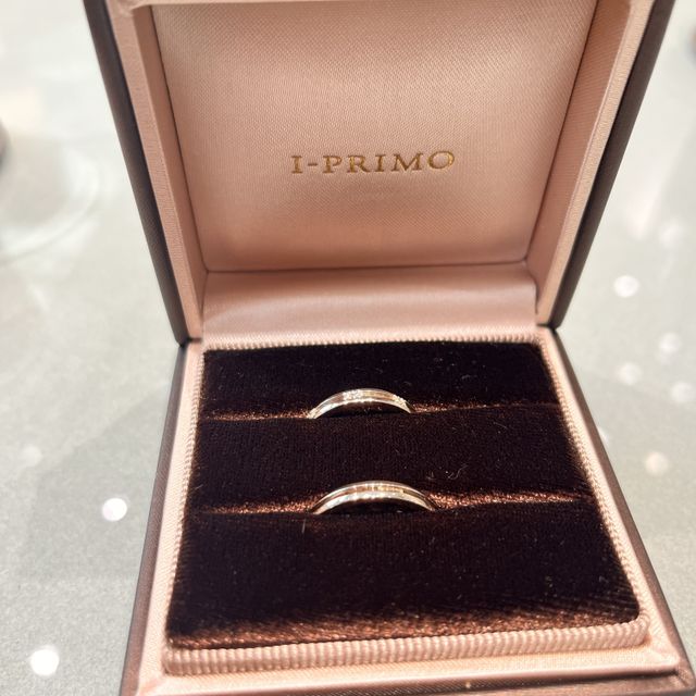 【アイプリモ(I-PRIMO)の口コミ】 いつでも何歳でも身に付けられるシンプルなデザイン。指輪を回転させて付…