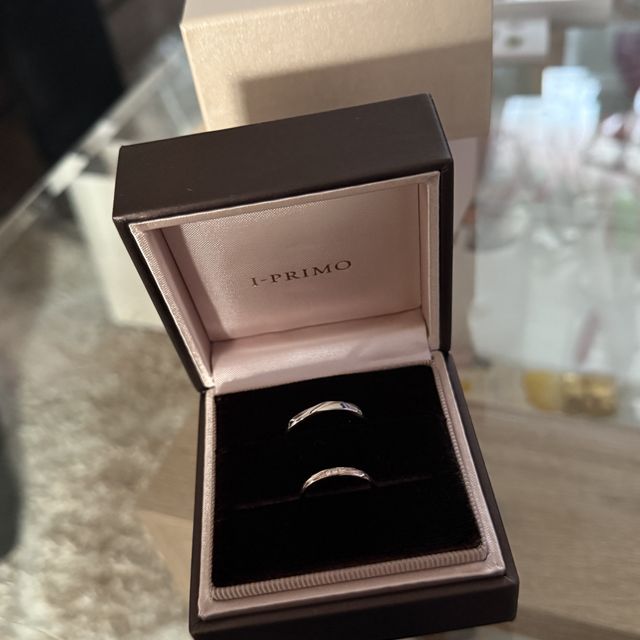 【アイプリモ(I-PRIMO)の口コミ】 毎日装着できて特別感のあるシンプルな指輪を探していました。デザインが…