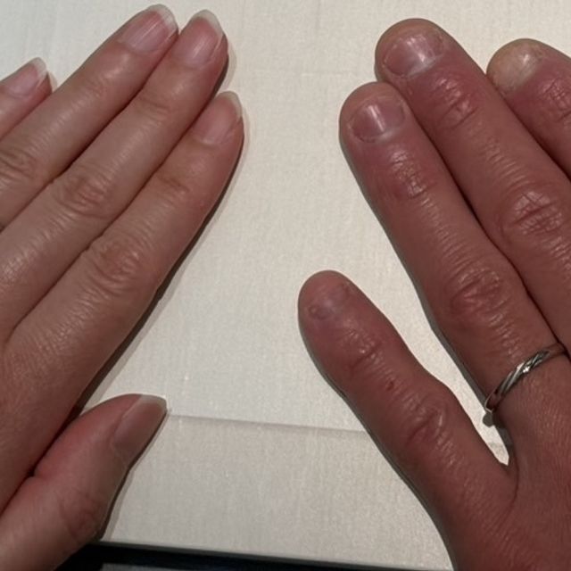 【アイプリモ(I-PRIMO)の口コミ】 ユリシリーズという幸せの青い蝶の名の指輪でデザインがとても可愛くキレ…