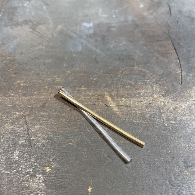 【鎌倉彫金工房の口コミ】 元々ブランド品に興味が無いタイプの2人で、普段アクセサリー自体もあまり…