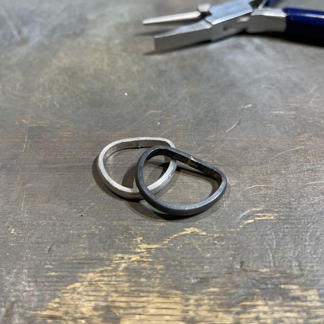 【鎌倉彫金工房の口コミ】 元々ブランド品に興味が無いタイプの2人で、普段アクセサリー自体もあまり…