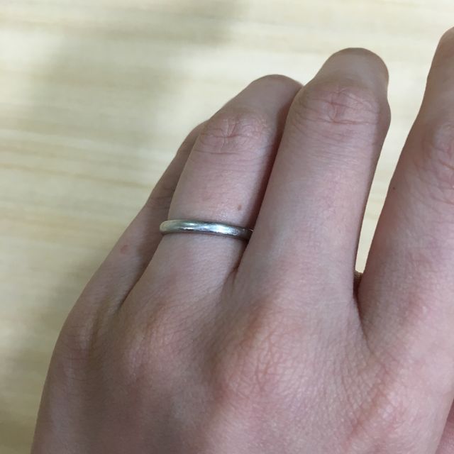 【エクセルコダイヤモンド(EXELCO DIAMOND)の口コミ】 指にあたっても痛くないラウンド型、職人が作るというこだわりとダイヤモ…