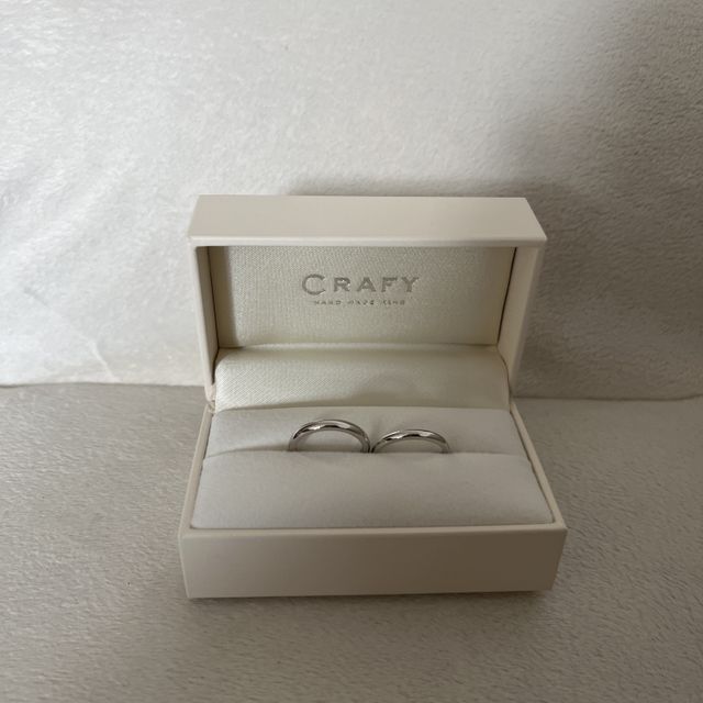 【CRAFY(クラフィ)の口コミ】 色々なデザインがありその中から選ぶことができるので、必ず希望のものが…