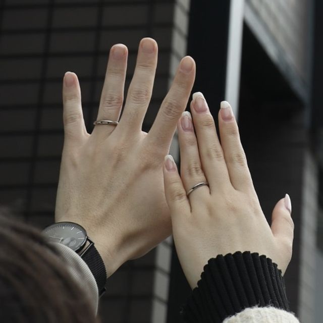 【出雲結(いずもゆい)の口コミ】 とてもシンプルなデザインで何十年後でも綺麗に見えるところです。商品の…