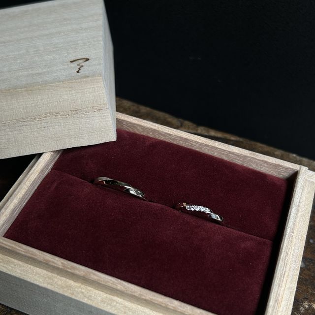 【ichi(イチ)の口コミ】 丁寧にデザインの相談に乗ってくださり、大変納得のいくデザインになりま…