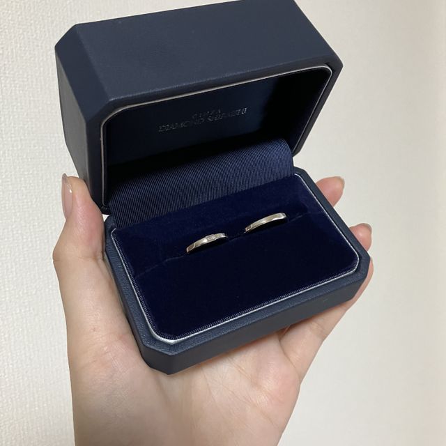 【銀座ダイヤモンドシライシの口コミ】 他で2店舗ほど探しましたが、SNSでたまたま見つけた指輪に一目惚れして購…