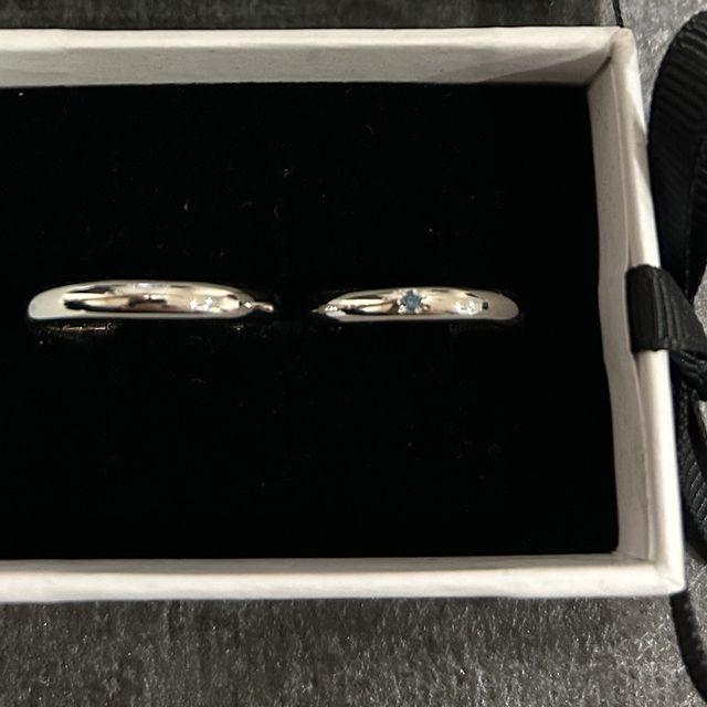 【icci代官山の口コミ】 指輪の素材や太さ、デザインを1からオリジナルで製作できます。
プラチナ…