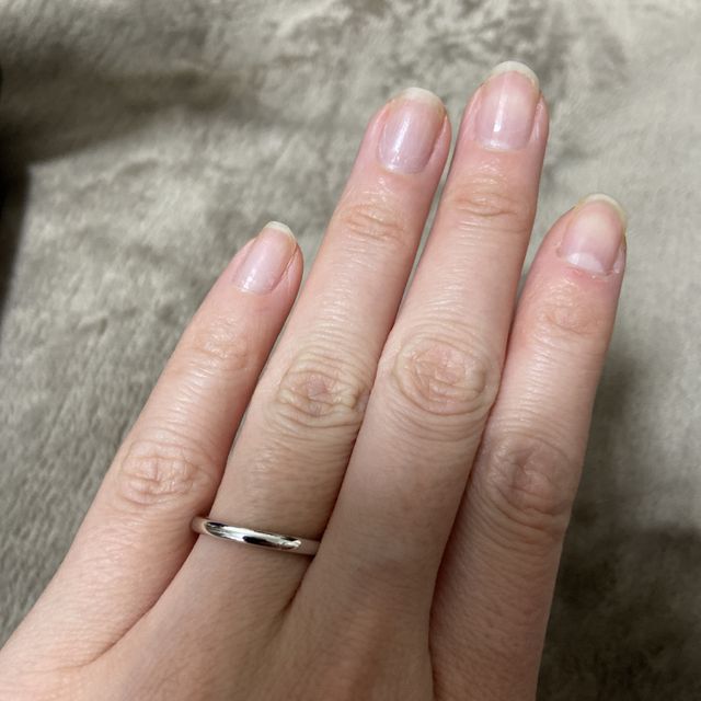 【グラフ(GRAFF)の口コミ】 シンプルながらもダイヤの輝きが素晴らしく、飽きが来ないとらおもいこち…