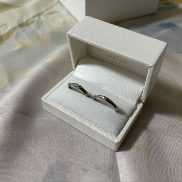 【atelier ST, CAT(アトリエ エスティーキャット)の口コミ】 遊び心がありながら職場等でも普段使いできる、絶妙なデザインの指輪が多…