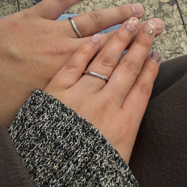 【アイプリモ(I-PRIMO)の口コミ】 指輪のデザインが手に馴染み、海外のブランドよりも日本のブランドでしっ…