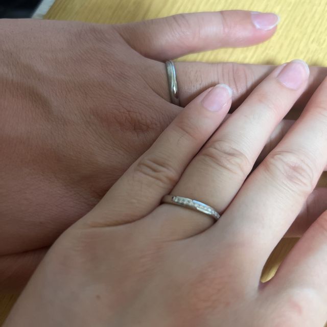 【FISCHER(フィッシャー)の口コミ】 シンプルでデザインが入っていて、人と被らない感じが嬉しい。セミオーダ…