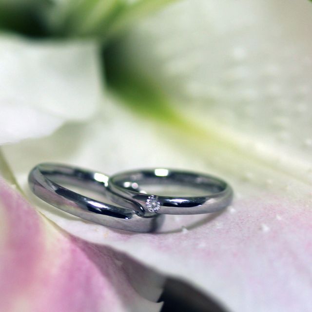 【FISCHER(フィッシャー)の口コミ】 結婚指輪は毎日ずっと身につけるものなので、指輪選びの際、なによりも私…