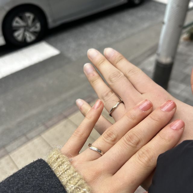 【ケイウノ ブライダル(K.UNO BRIDAL)の口コミ】 夫の兄がケイウノで購入したときき、来店。
他の店にはない様々なデザイン…