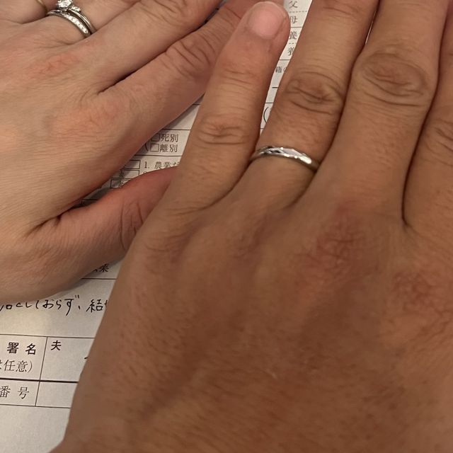 【アイプリモ(I-PRIMO)の口コミ】 指輪はペルセウスを購入しました。自分たちは登山で出会い付き合う前に山…