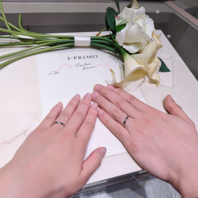 【アイプリモ(I-PRIMO)の口コミ】 つけ心地を重視し、シンプルなものを選びました。
骨格的にはウェーブタイ…