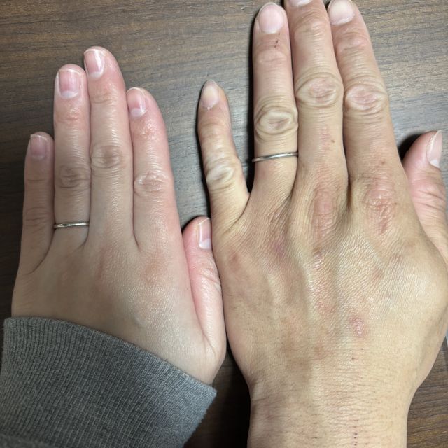 【アイプリモ(I-PRIMO)の口コミ】 細身のタイプでとてもシンプルなデザインです。
キラっと光るさりげないダ…