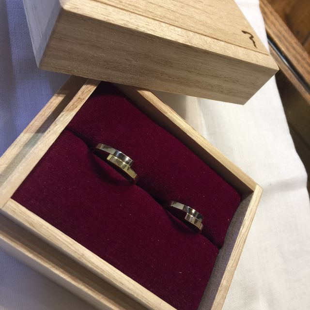 【ichi(イチ)の口コミ】 10件以上ブライダルリングのお店を探しましたが、お互いデザインのこだわ…