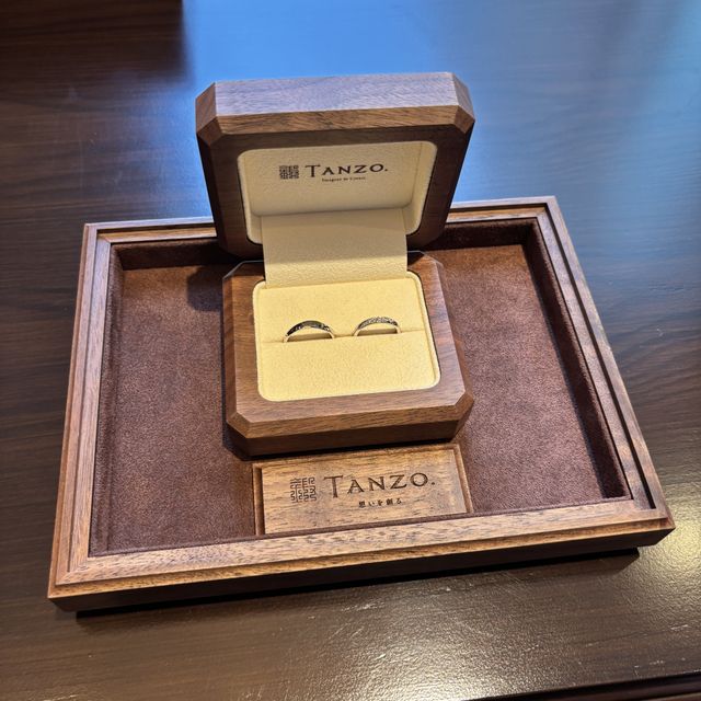 【TANZO.(鍛造指輪)の口コミ】 男性用の指輪はどこのブランドも同じようなデザインばかりで面白くなった…