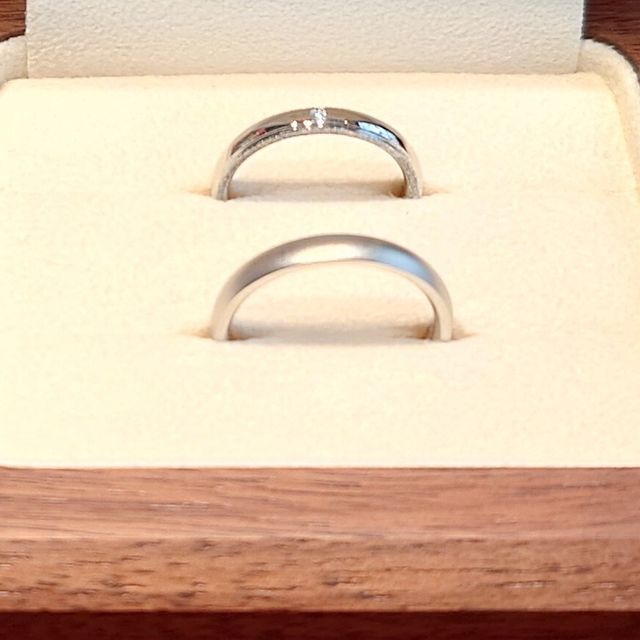 【TANZO.(鍛造指輪)の口コミ】 鍛造の説明があり、今まで指輪の作り方を知らなかったので、聞けてよかっ…