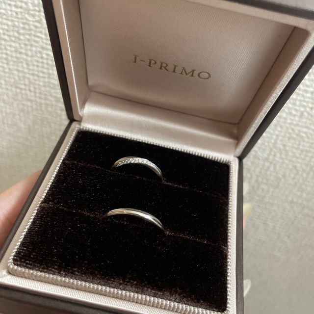 【アイプリモ(I-PRIMO)の口コミ】 デザインがシンプルで可愛くて、色々試しましたがこのデザインが一番手の…