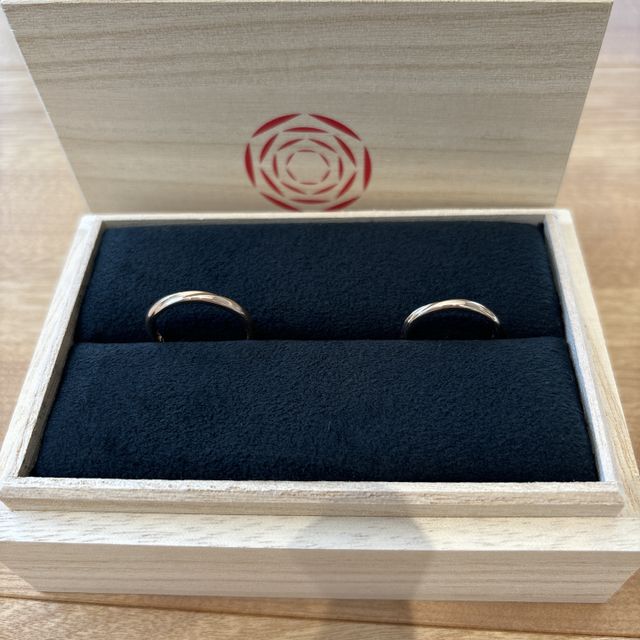 【出雲結(いずもゆい)の口コミ】 デザインが8種類あり、それぞれの指輪の名前に素敵な意味のある古風な名前…