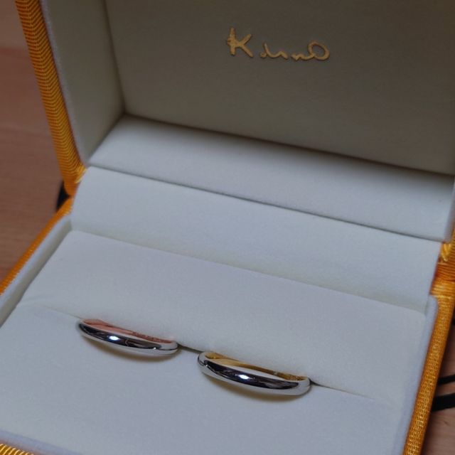 【ケイウノ ブライダル(K.UNO BRIDAL)の口コミ】 私がシンプルなものが良くて
店員さんにお伝えしたところ
見せてくださっ…