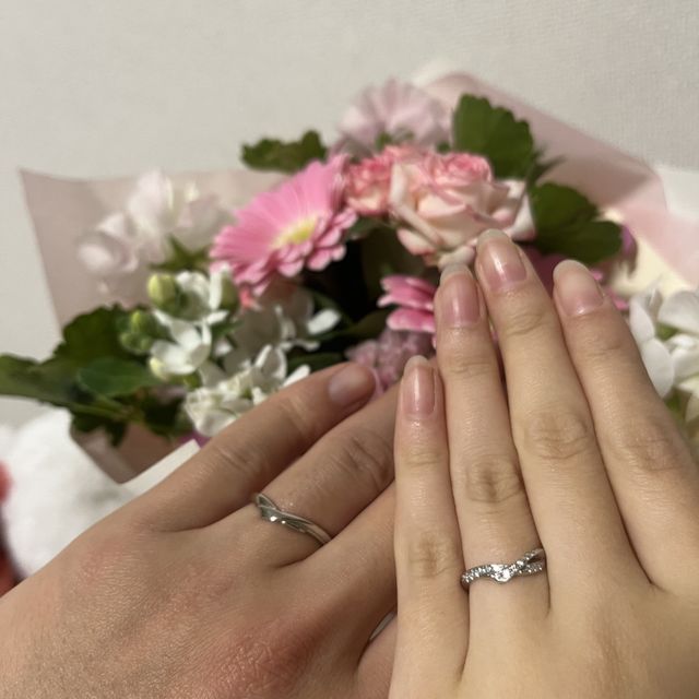 【アイプリモ(I-PRIMO)の口コミ】 指輪のデザインがキラキラしていてとにかく可愛いです！天の川は細かいデ…