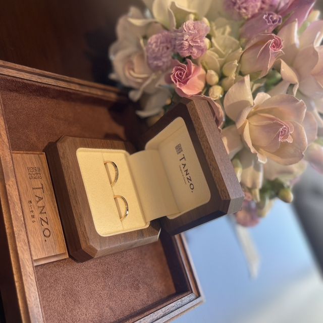 【TANZO.(鍛造指輪)の口コミ】 価格は他に比べると高めかなとは思うけど、強度が高く長く使えると思う。…