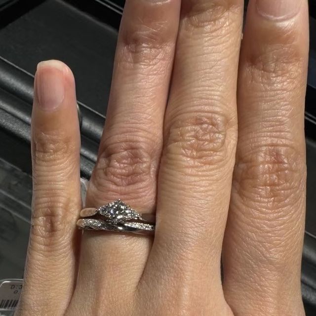 【エクセルコダイヤモンド(EXELCO DIAMOND)の口コミ】 指輪の名前に意味が込められていて、その意味がとてもすてきだと思いまし…