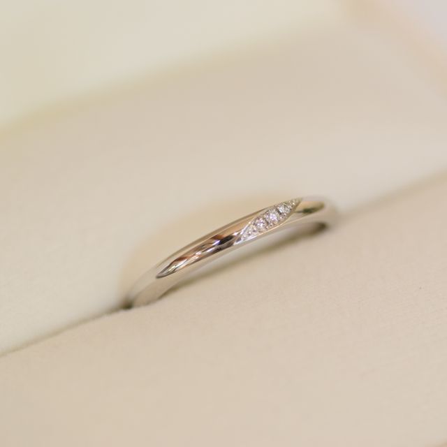 【CRAFY(クラフィ)の口コミ】 婚約指輪は箱にしまってしまって普段は出番はない、、、そんな指輪になっ…