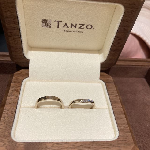 【TANZO.(鍛造指輪)の口コミ】 指輪に関してはシンプルなものから凝ったものまでオーダーメイドでカスタ…