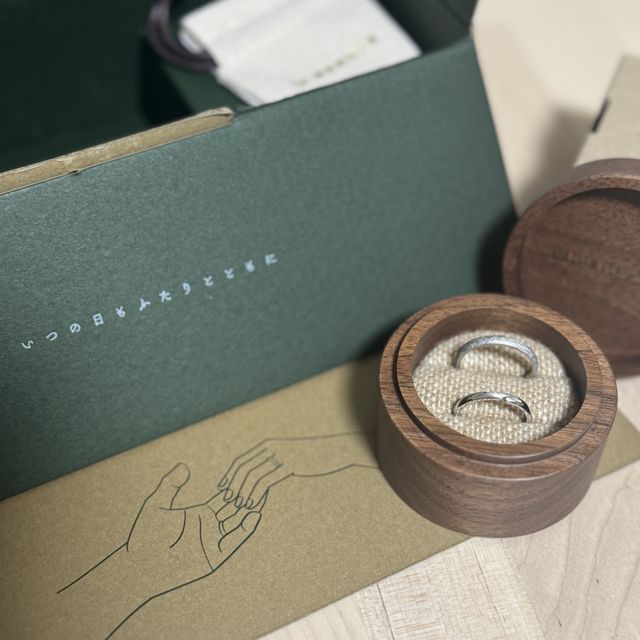 【鎌倉彫金工房の口コミ】 ブランドへのこだわりがあまりなかったため、それなら唯一無二の二人だけ…