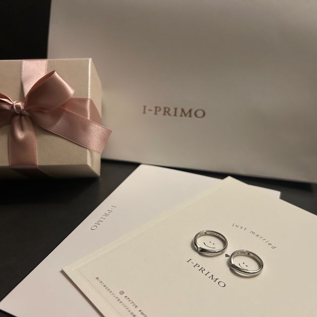 【アイプリモ(I-PRIMO)の口コミ】 自分の指に合う形を見てもらった上で2人が納得できるおしゃれに見える指輪…