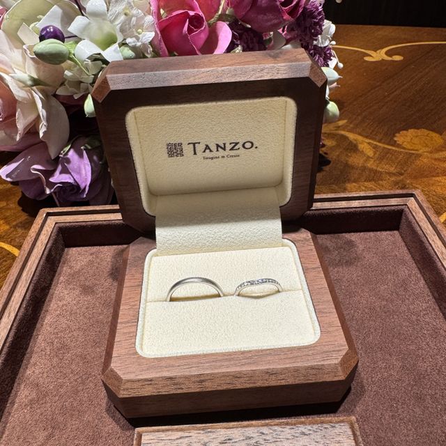 【TANZO.(鍛造指輪)の口コミ】 個性的なデザインができ、加工も幅広く選べる幅が広いところがよかったで…