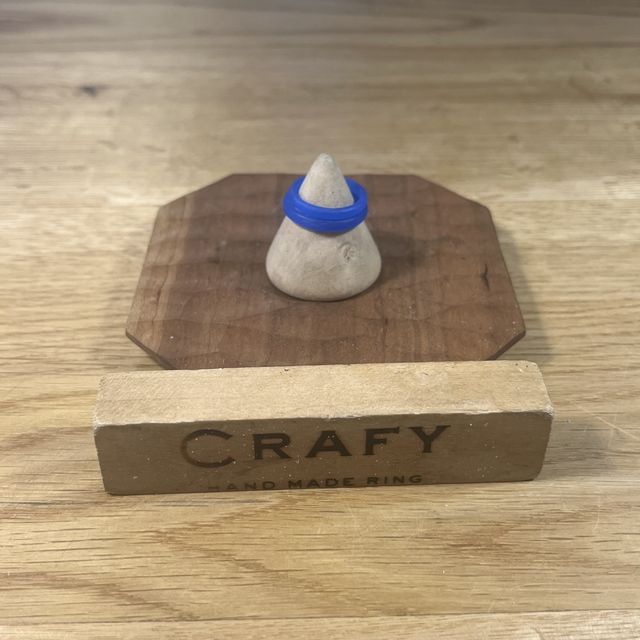 【CRAFY(クラフィ)の口コミ】 自分たちで好きなデザインに出来るので、2人の好みに合わせられて愛着も湧…