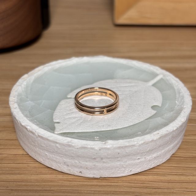 【エルメス(HERMES)の口コミ】 こちらの指輪はネットで見ていて、気になって試着しに行きました。よく見…