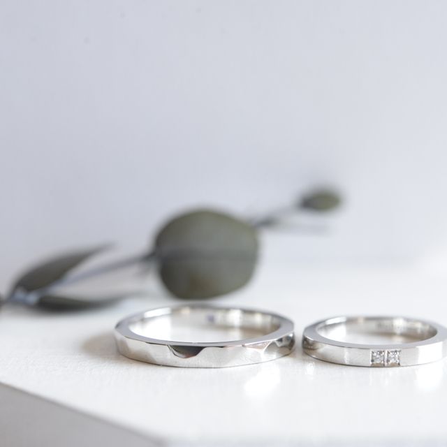 【CRAFY(クラフィ)の口コミ】 せっかくなら自分たちらしい指輪にしたいと思い、手作り指輪を選びました…