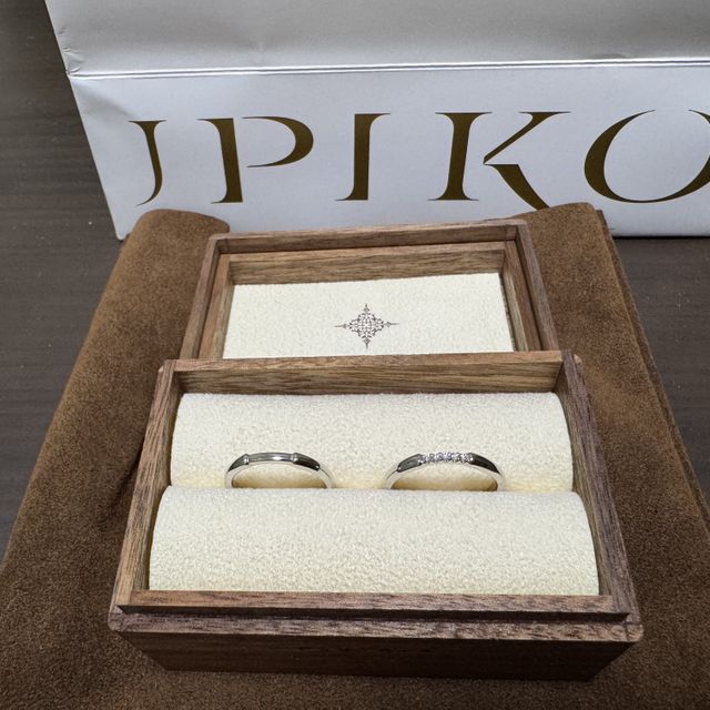 【BIJOUPIKO(ビジュピコ)の口コミ】 お揃いのものをつけるのがずっと仲良くできるのではと思います。愛する人…