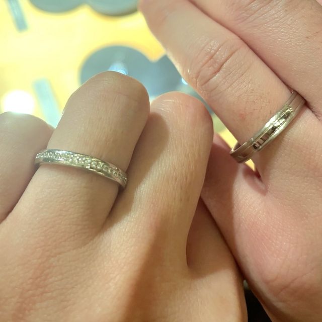 【TOMOE(トモエ)の口コミ】 シンプルなのに、高級感とエレガントさも相俟って素敵なデザインでした。…