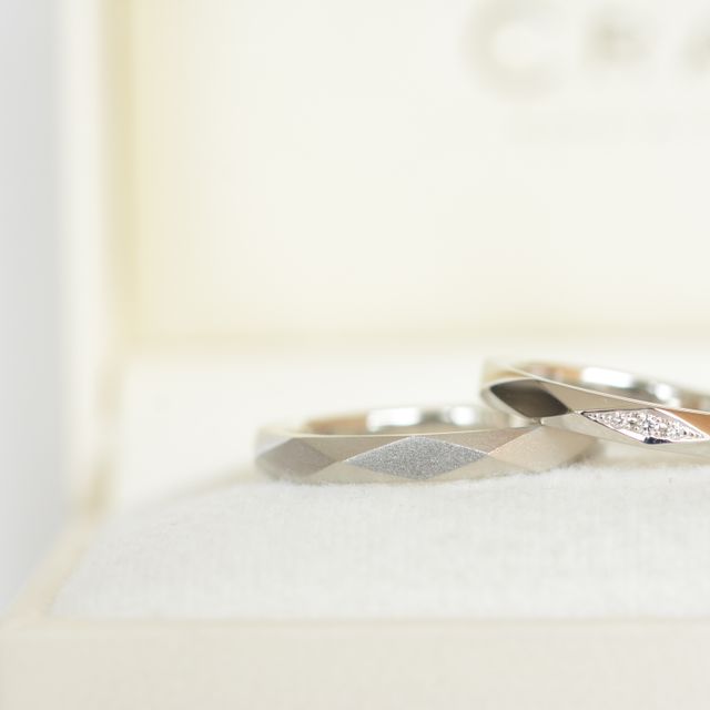 【CRAFY(クラフィ)の口コミ】 せっかくの手作りなので、面白いデザインにしたいなと思って半面を多面体…