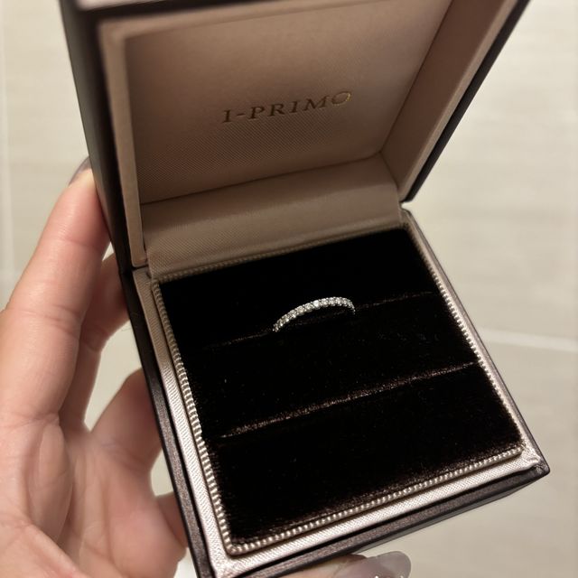 【アイプリモ(I-PRIMO)の口コミ】 毎日身につけたいと考えていたのでシンプルなものが良いかなと思いました…