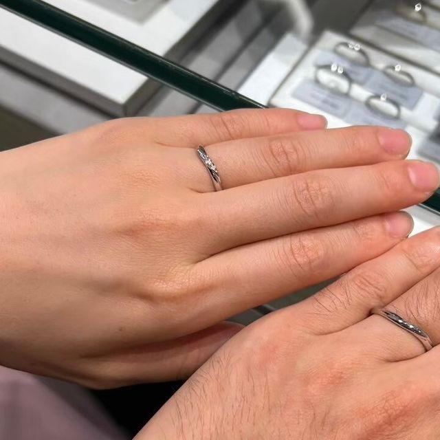 【アイプリモ(I-PRIMO)の口コミ】 その場で指の太さや長さなどを計測してもらい、診断した結果、1番合うと言…