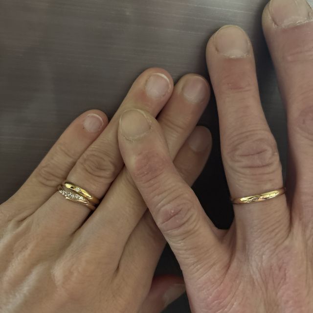 【insembre(インセンブレ)の口コミ】 デザインも男女違うように選べたりできるとのことでしたが、ブライダルリ…