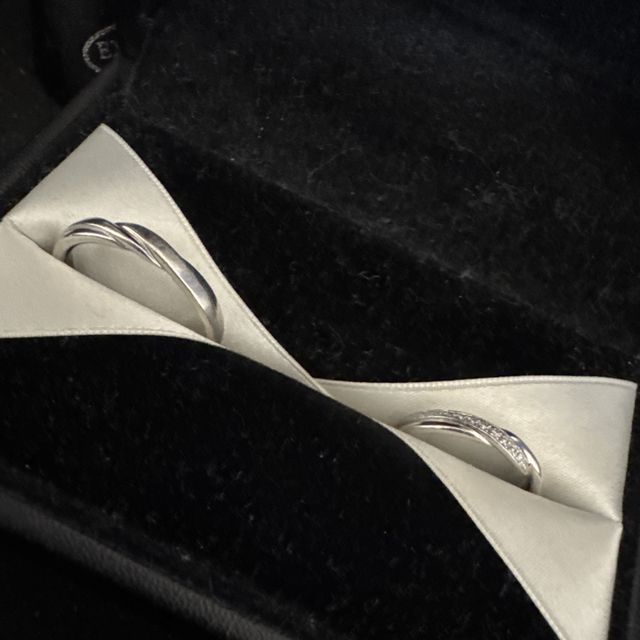 【エクセルコダイヤモンド(EXELCO DIAMOND)の口コミ】 着け心地がよく、毎日つけてても痛くならない！
デザインが綺麗で、付ける…