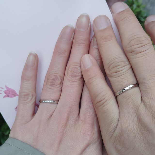 【nocur(ノクル)の口コミ】 価格、素材、デザイン。色々な指輪を検討し探していたら全てがピッタリ当…