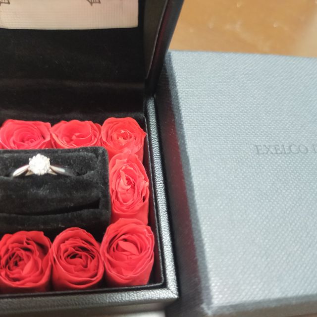 【エクセルコダイヤモンド(EXELCO DIAMOND)の口コミ】 ダイヤモンドの質の良さの割に、価格が抑えられていて、コストパフォーマ…