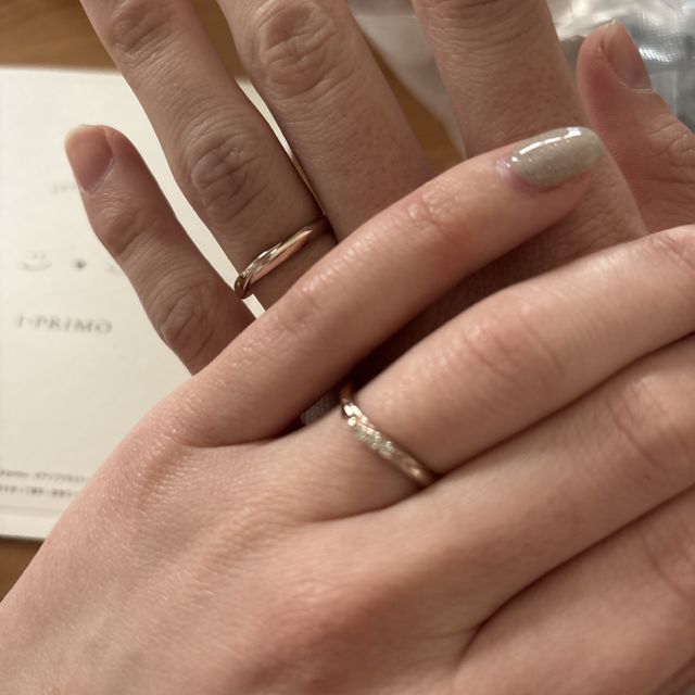 【アイプリモ(I-PRIMO)の口コミ】 色んな種類があってリングにも色が3種類あってアイプリモオリジナルのリン…